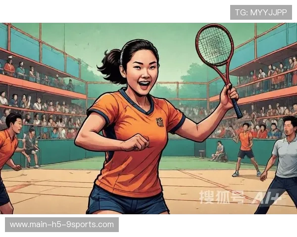 羽毛球发球假动作太迷惑，提升你的战术层次轻松取胜